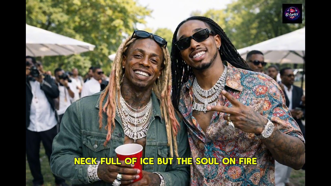 Lil Wayne ft Quavo — Diamonds & Dreadlocks ( music lyrics video)
