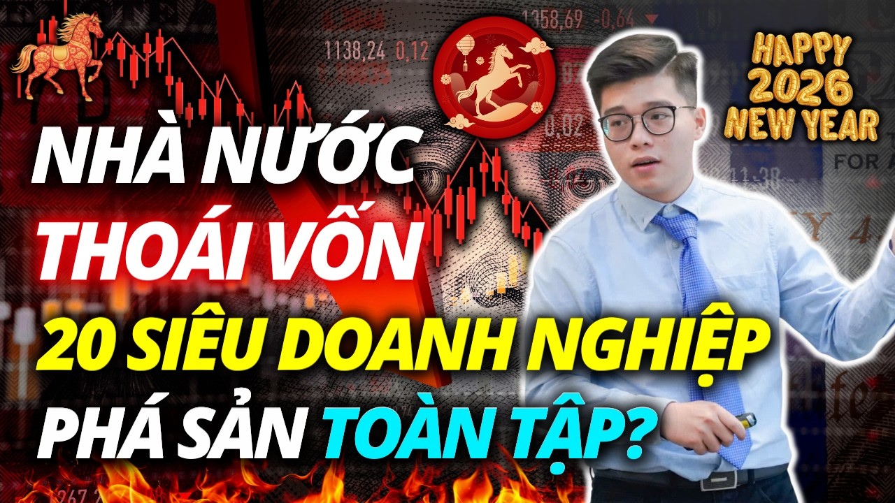 VIETTEL PVN PETROLIMEX VIETCOMBANK...NGUY CƠ THÀNH ĐỐNG SẮT VỤN KINH TẾ 2026? | ĐẦU TƯ CHỨNG KHOÁN