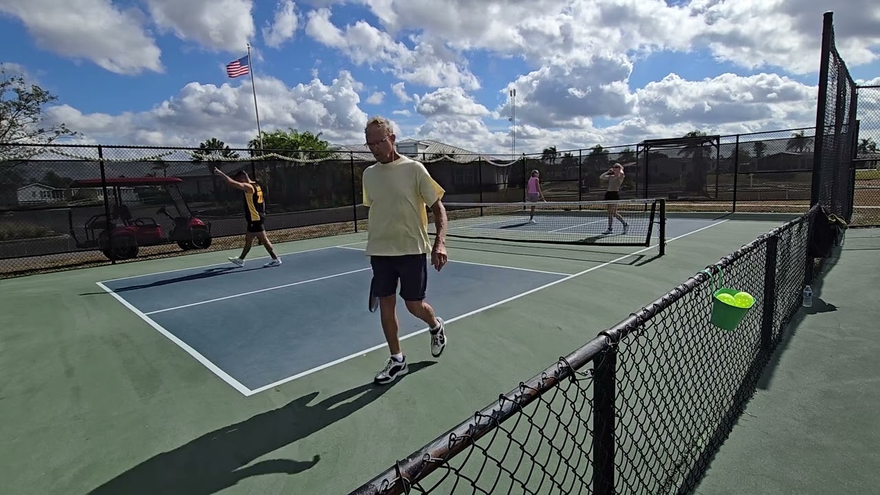 Ventura lakes pickleball smackdown 