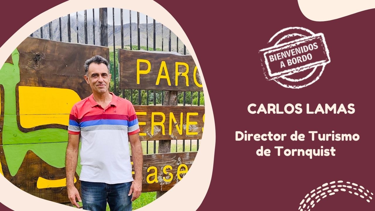 Carlos Lamas - Director de Turismo de Tornquist