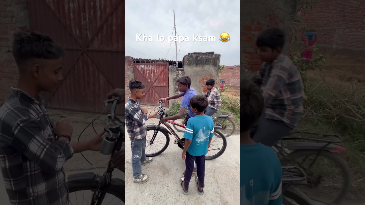 Kha lo papa ksam new Gail Lod 😂 #shortvideo #bestcomedyskit #funny #comedyskits  #vlogger #viral
