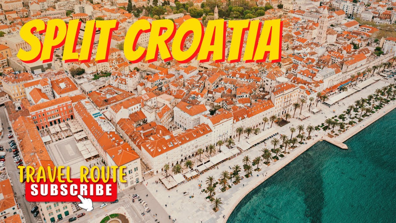 Split Croatia Travel Guide BEST PLACES to visit in Split in 2023