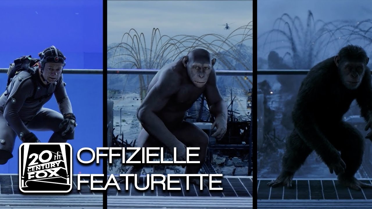 Planet der Affen: Survival | Making of | Filmausschnitt German Deutsch HD