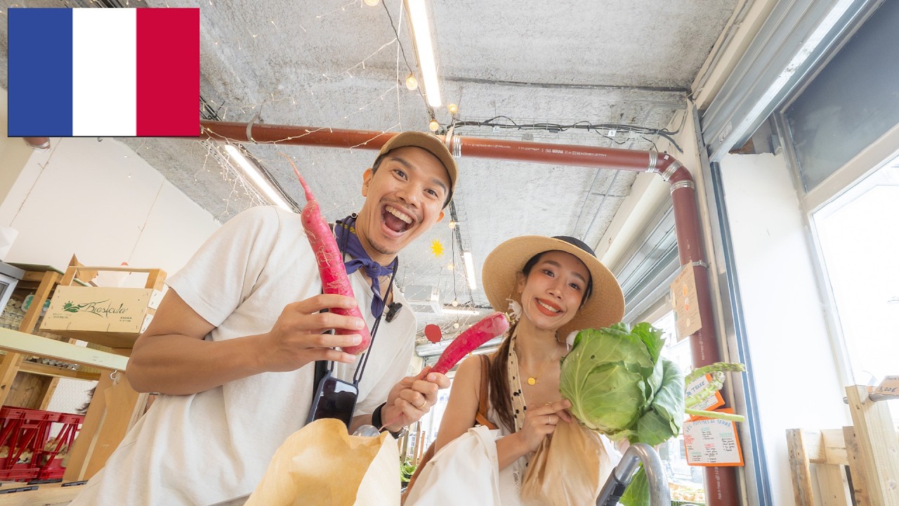 パリのスーパーで面白いもの発見したよ！