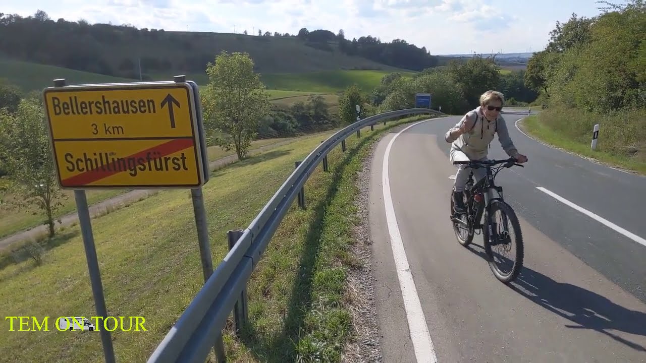 TEM ON TOUR, Video 11. Met de camper over de Romantische Straße in Duitsland. Deel 2.