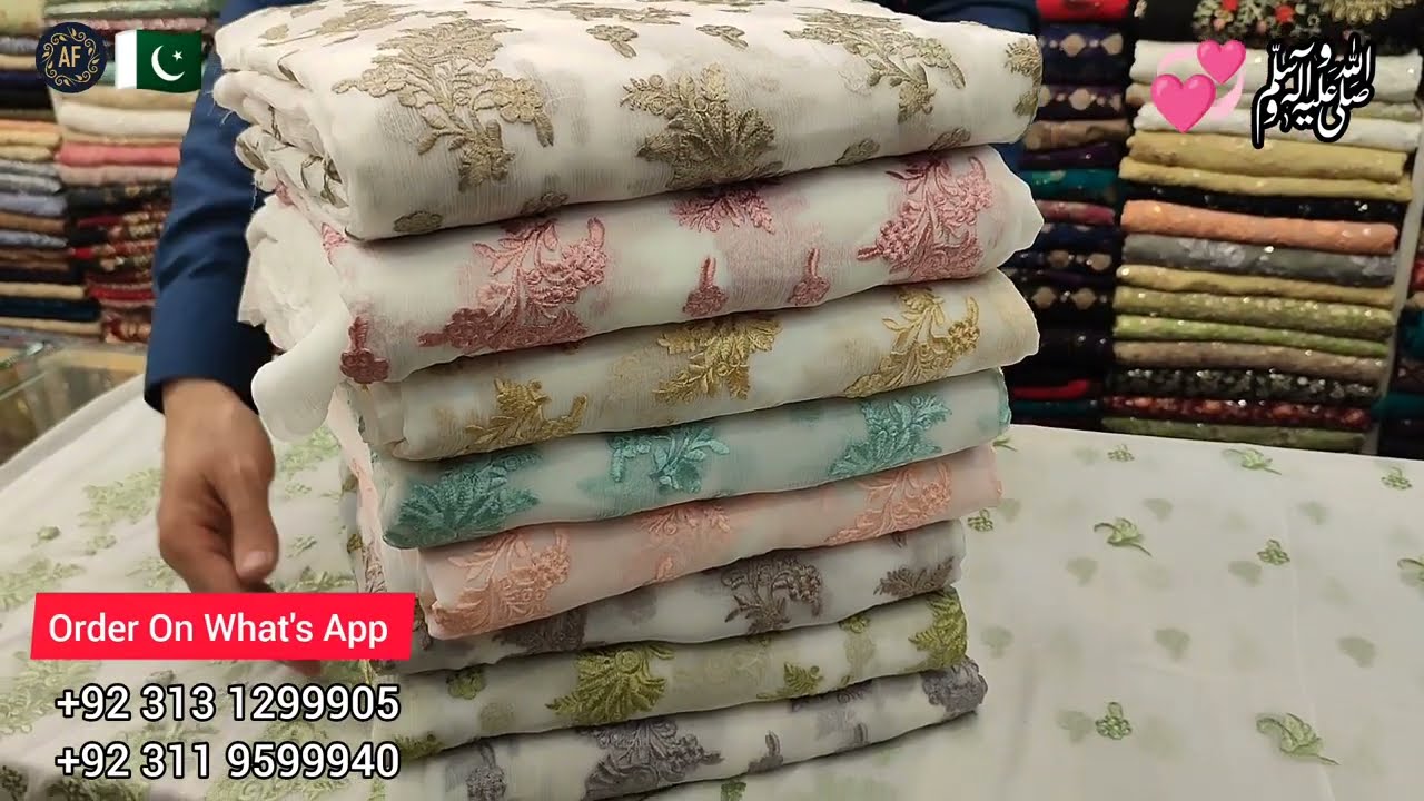 *EID COLLECTION*😍 Arshad Fabrics Presents Pakistani Most Beautiful Collection 2023 🇵🇰