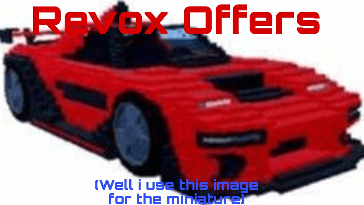 What people offer for revox for @thenolifediamond without edition 