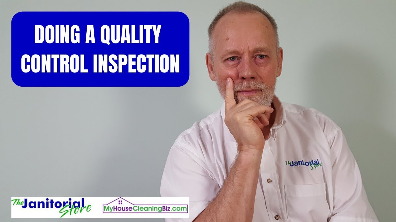 Doing quality control inspections