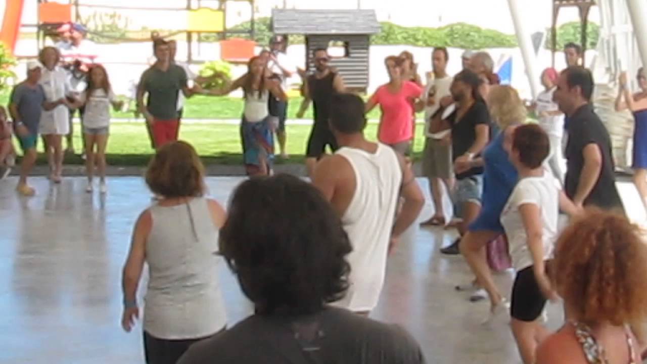 PXO Latin Weekend  2016  Aula Roda de Casino Luís Nunes