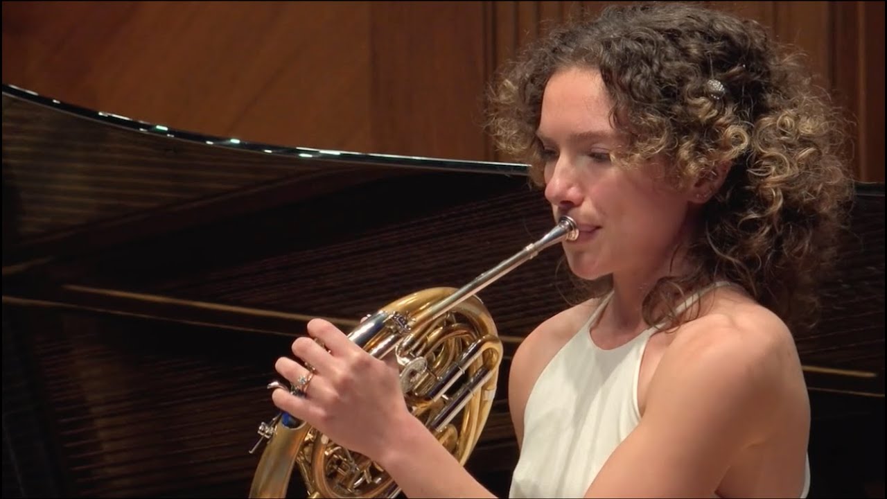 Bagatelle for Low Horn and Piano - Hermann Neuling