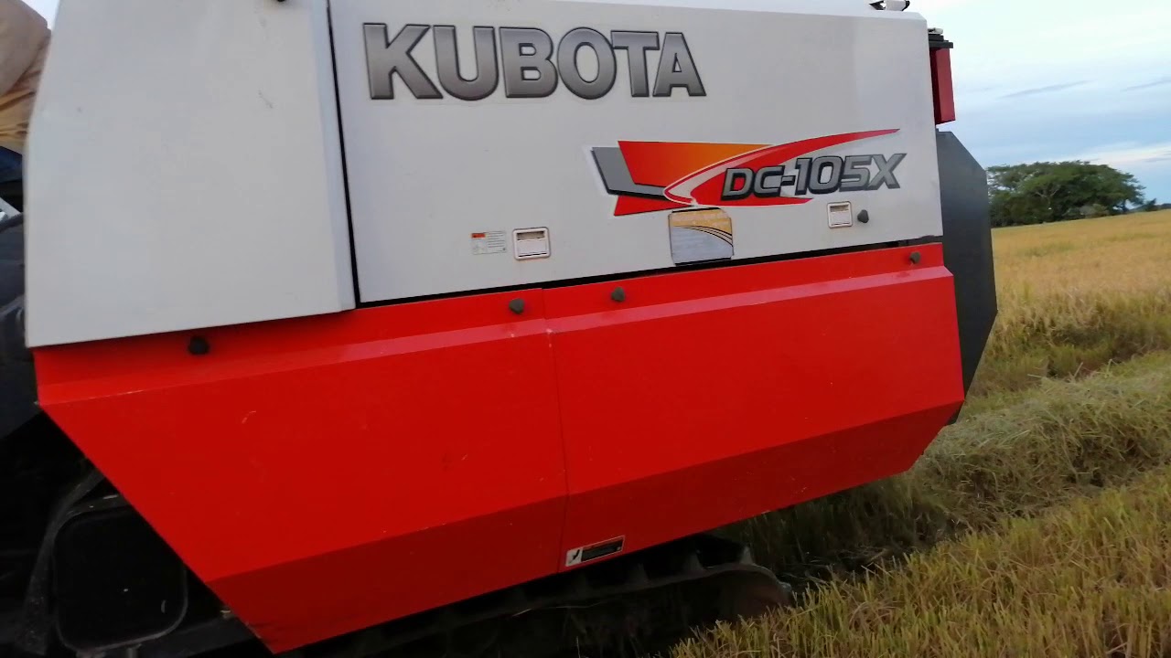Combinada 105 Kubota VS John Deere 1175