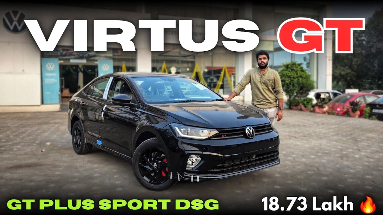 2025 Volkswagen Virtus GT Plus Sport DSG | Top Model | 1.5 L TSI | Detailed Walk-Around | beCARladka