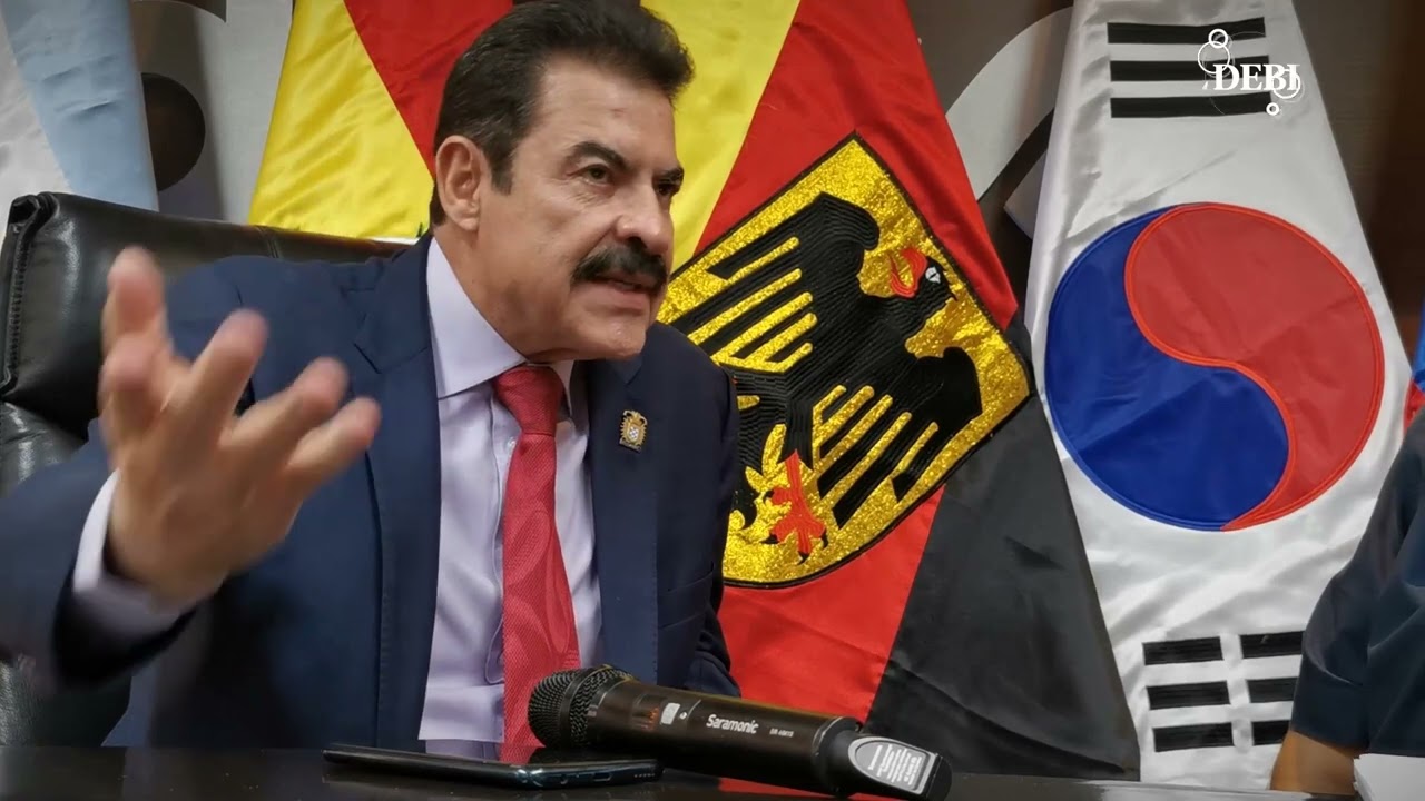 Manfred Reyes Villa habla con EL DEBER sobre la actualidad política de Bolivia.
