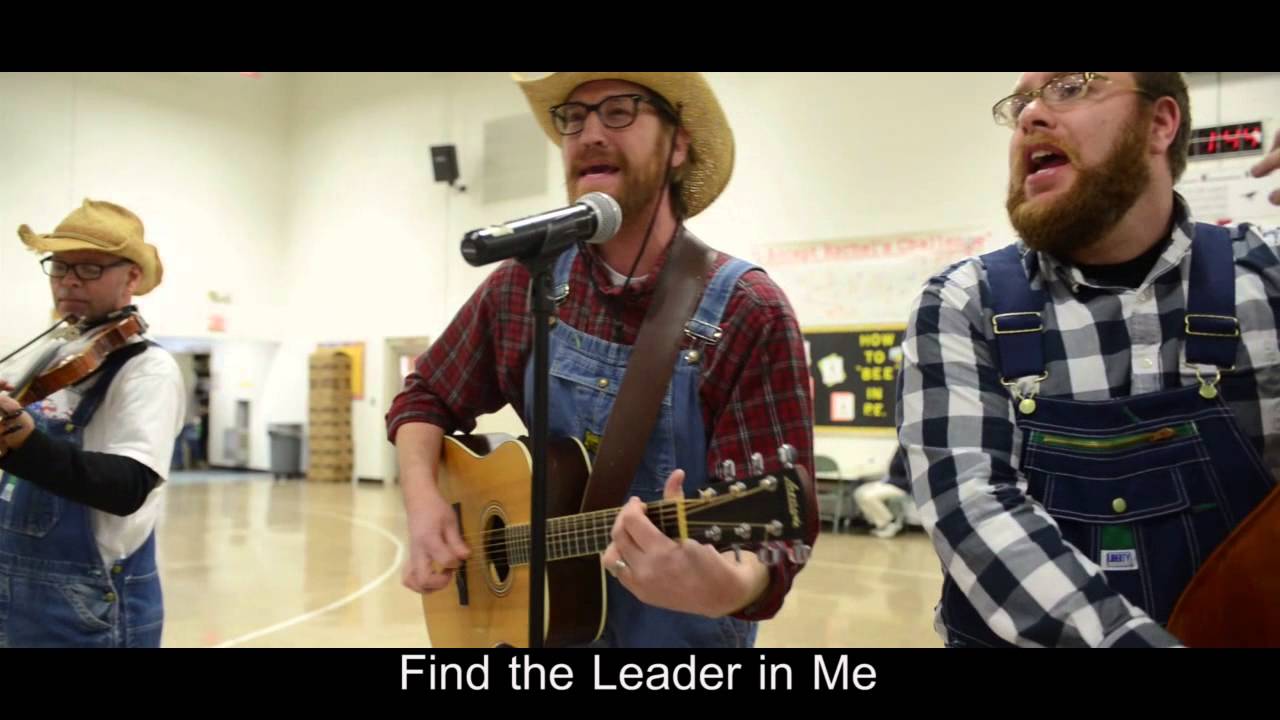 Seven Little Habits - Leader in Me - The W. E. Bluegrass Band