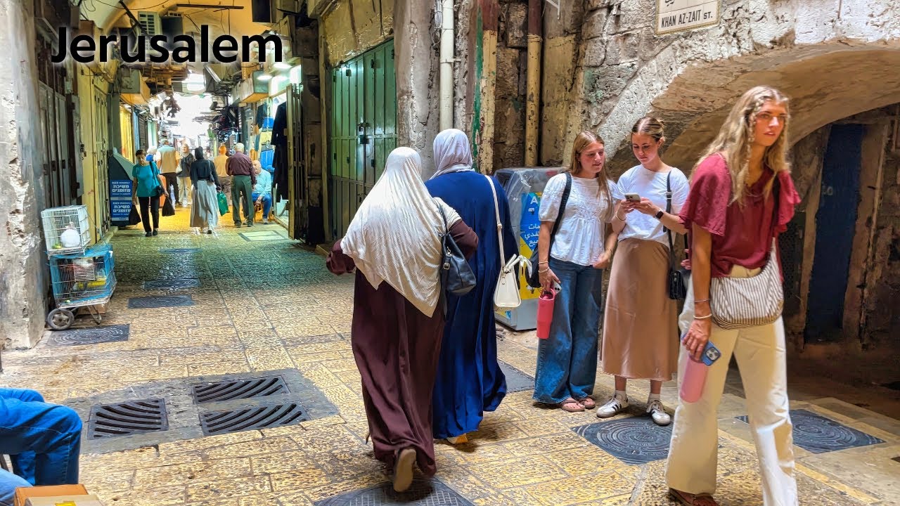 Jerusalem Old City &mdash; Hidden Alleys, Timeless Beauty, Sacred Atmosphere | 4K Walk