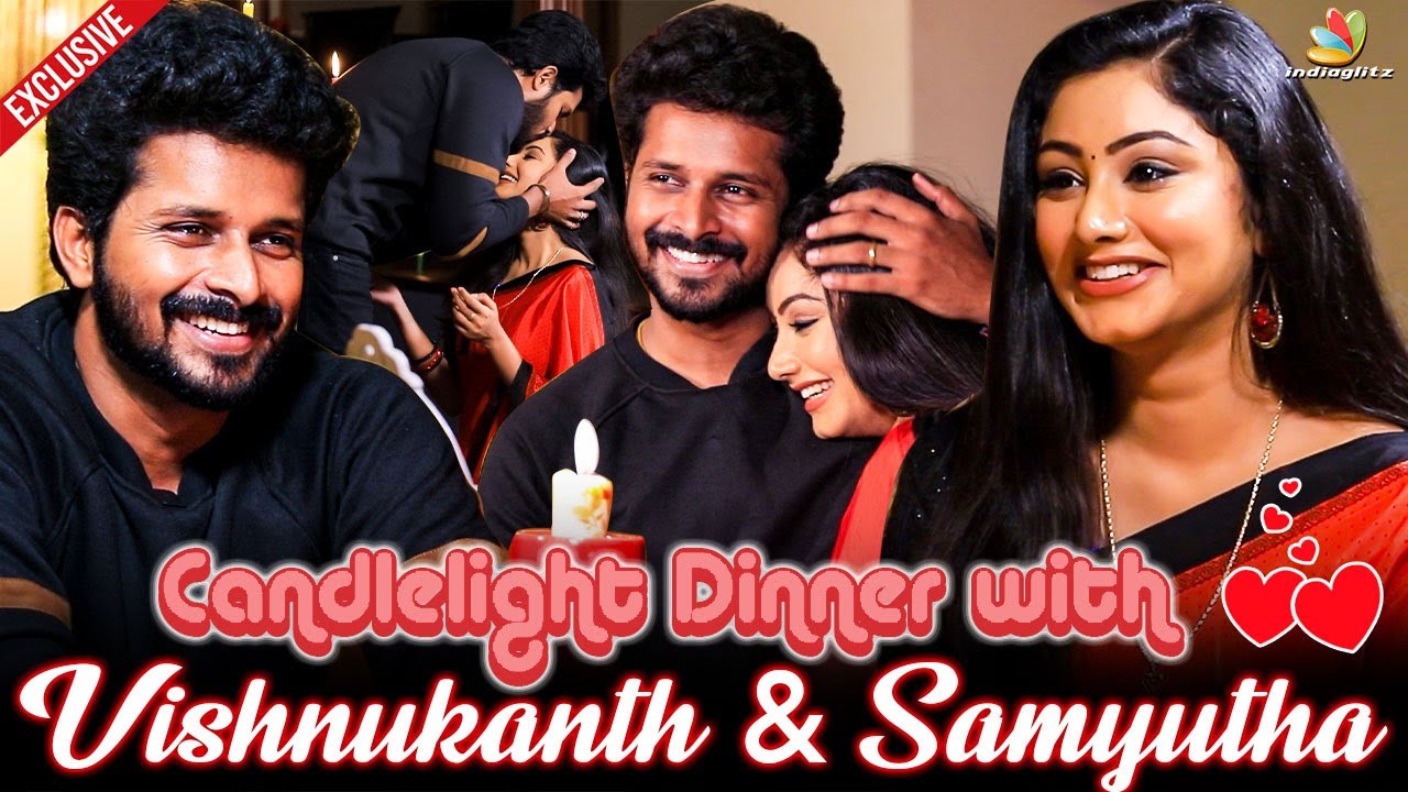 Samyutha's Cutest Proposal to Vishnukanth 😍🥰 | Romantic Couple Interview | Nirai Matha Nilave