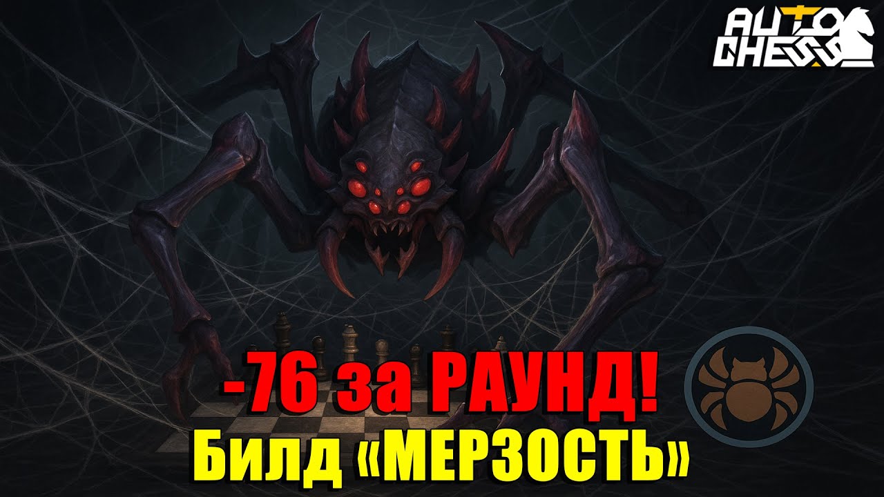 -76 за РАУНД! Билд “МЕРЗОСТЬ”! ► Auto Chess S33