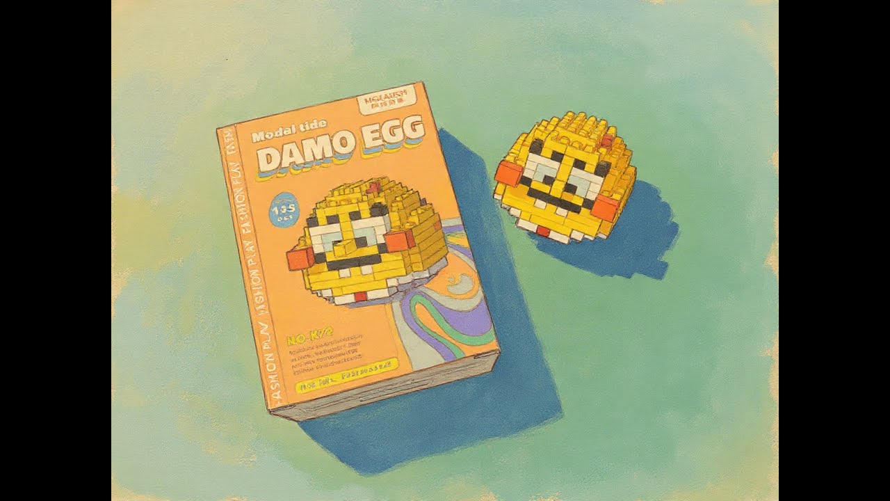 Damo Egg - SpongeBob (SpongeBob SquarePants) | MEKANSM
