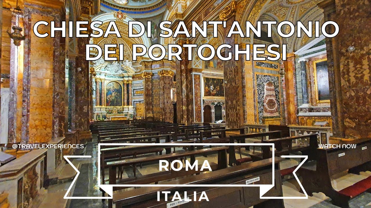 Roma - Chiesa di Sant'Antonio dei Portoghesi