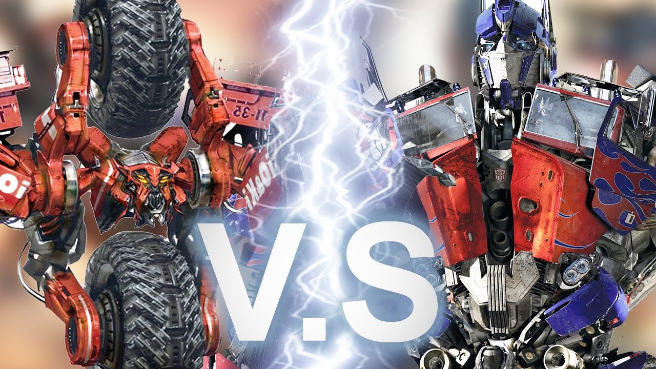 OPTIMUS PRIME VS DEMOLISHOR Epic Battle | Transformers Revenge of the Fallen