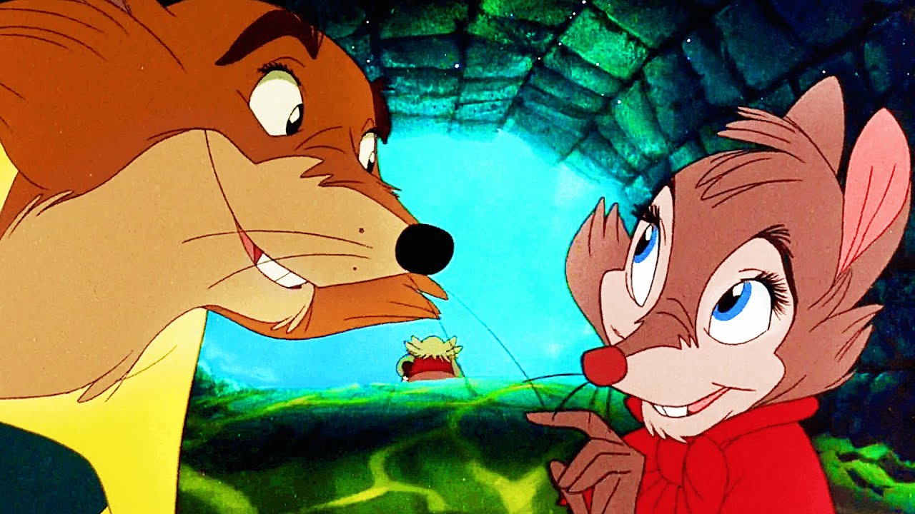 THE SECRET OF NIMH Clip - 