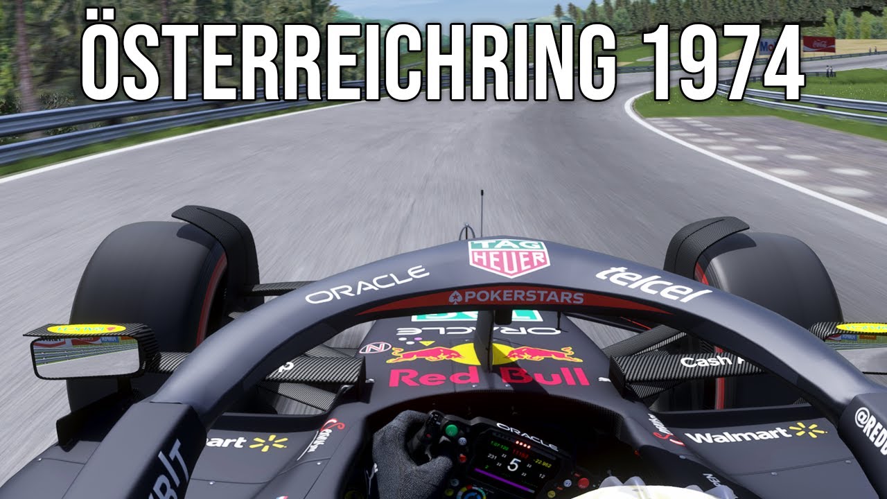 This is what the Red Bull Ring looked like in 1974