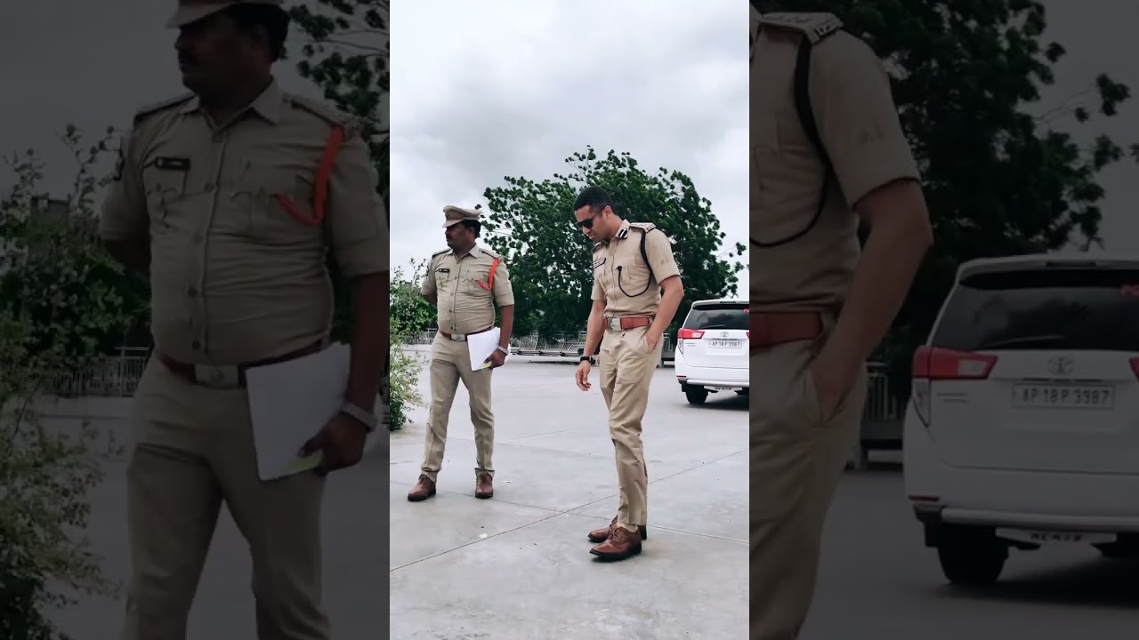 DCP Vishal Gunni IPS Sir