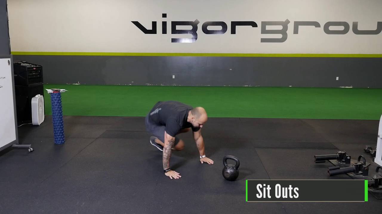Kettlebell And Bodyweight Flow Workout - Vigor Ground Fitness