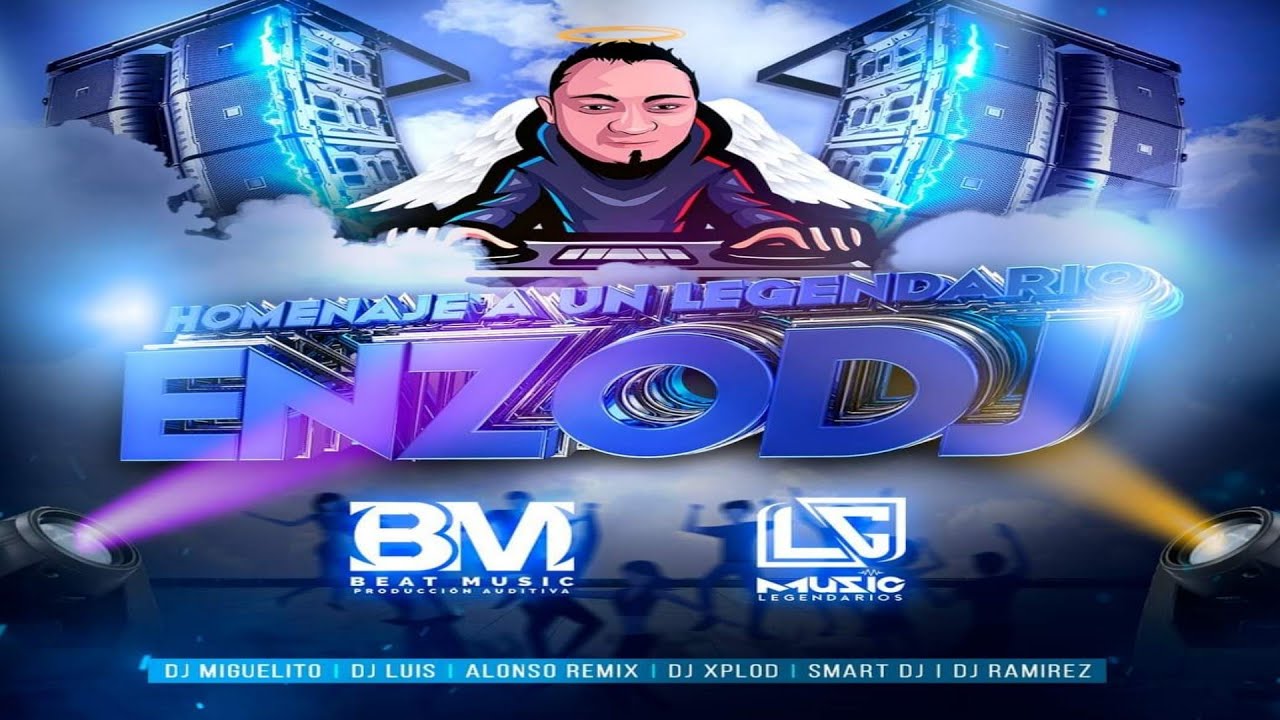 Mix Cumbia Hot - Homenaje A Enzo DJ (Dj Xplod)