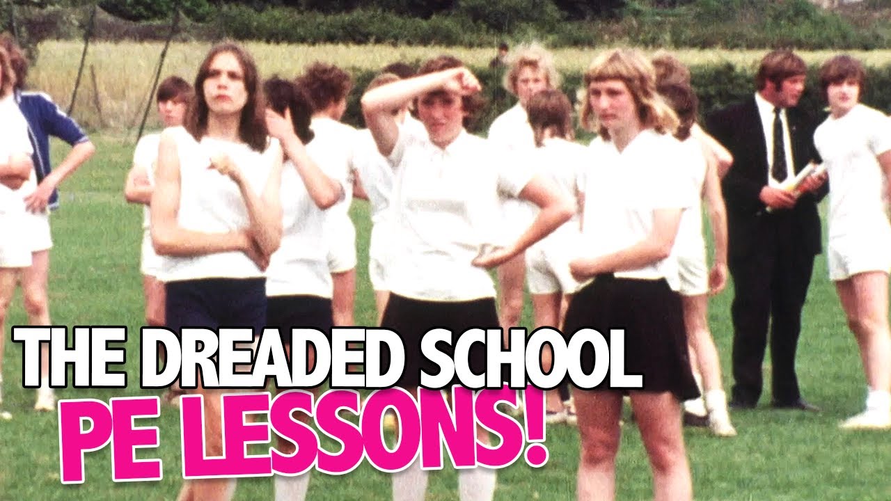 Dreaded School PE Lessons! | Growing Up Scottish | BBC Scotland