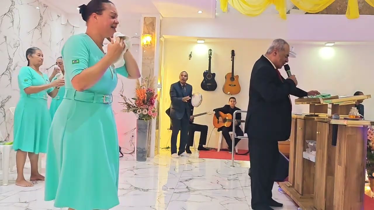 Manhã maravilhosa na presença do Pai 