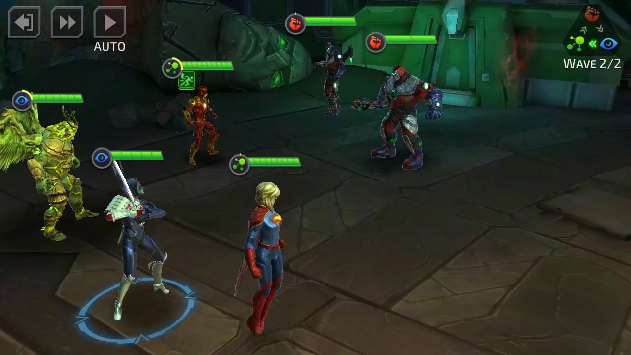 Dc legends character moves complimation