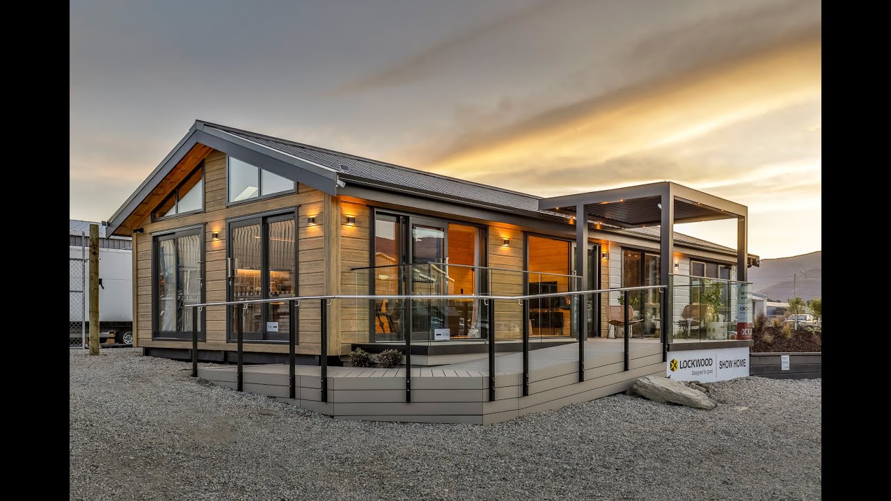 Lockwood Nevis Show Home, Cromwell