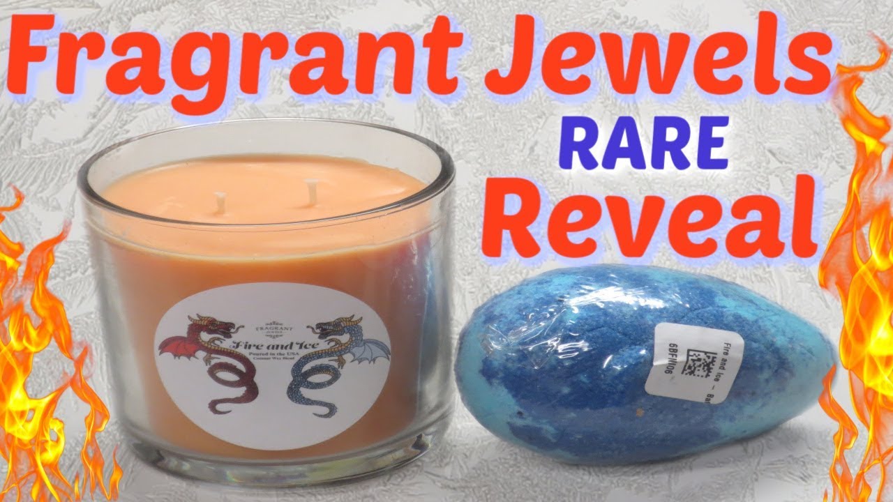 Fragrant Jewels Ring Reveal - RARE Fire & Ice Set!