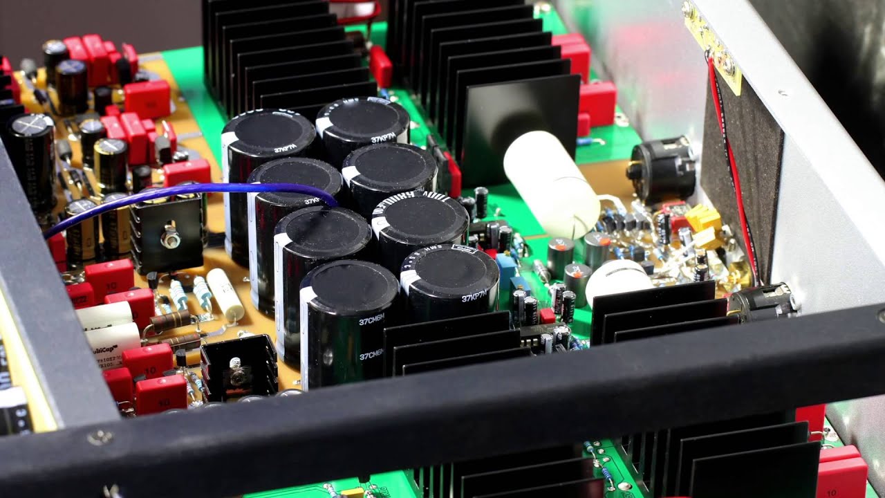 Stereo Design Audio Research DS450 Stereo Amplifier