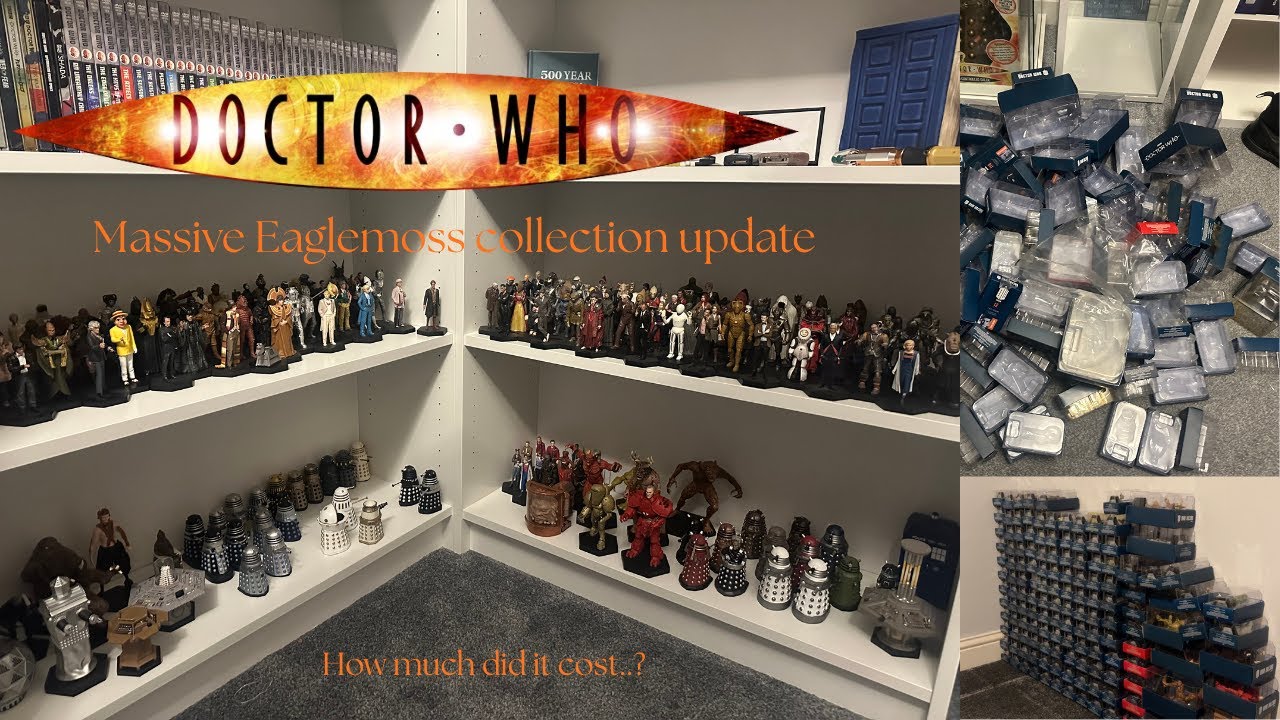 Massive Eaglemoss Collection Update! January 2026... how much did it cost?