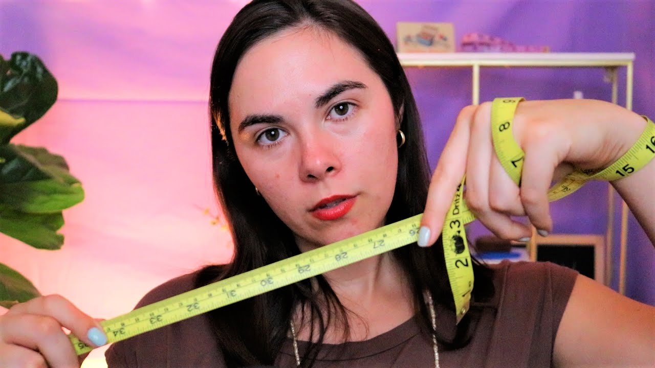 ASMR Measuring You, Tailoring You, Crinkly Paper 👔