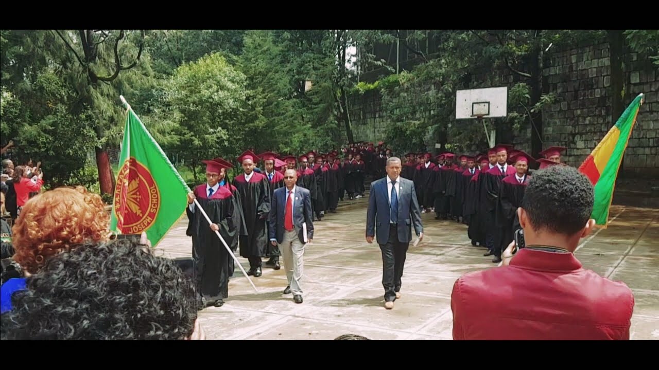 St. Joseph High School graduation Addis Abeba  2019