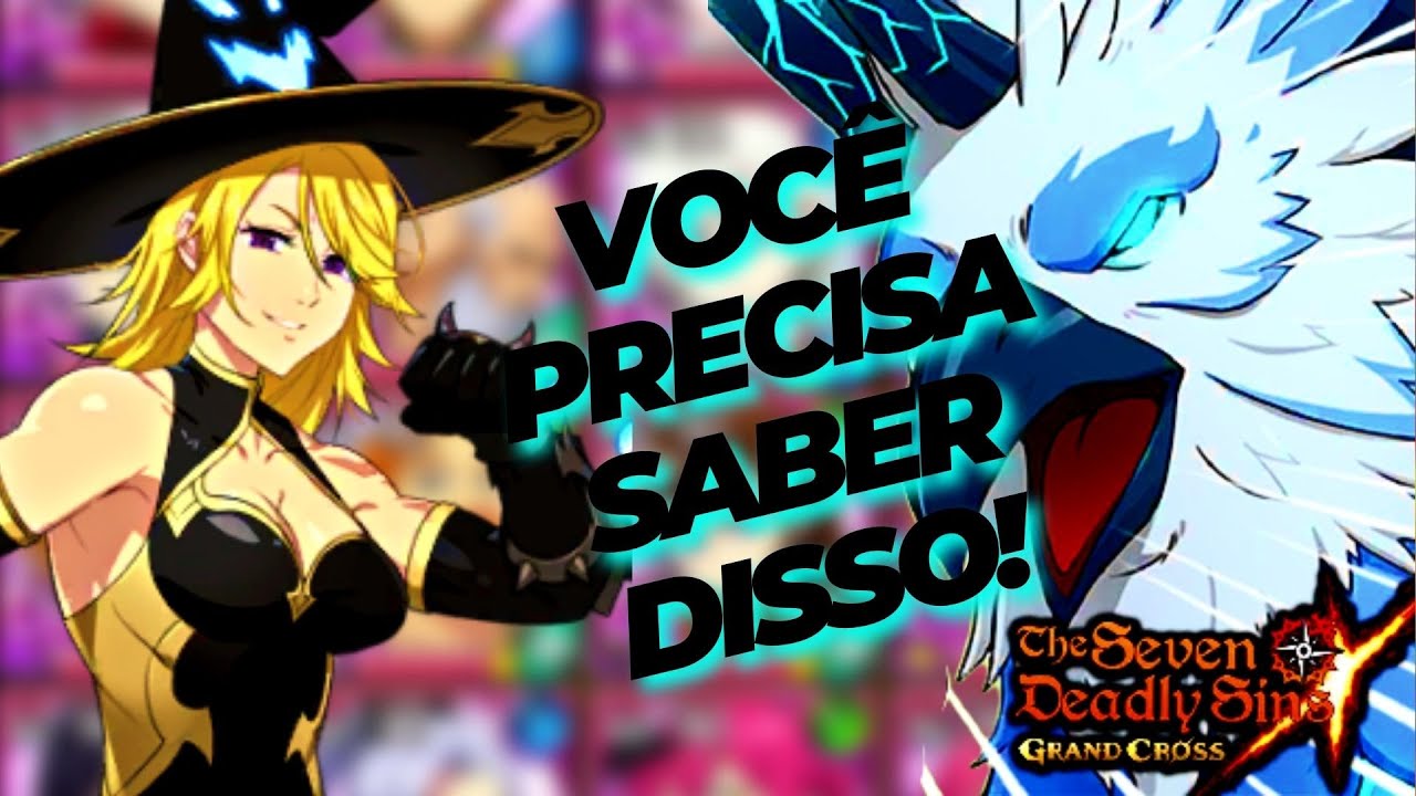 DICAS IMPORTANTES PARA FAZER O NINHO DE HRAESVELGR!- The Seven Deadly Sins
