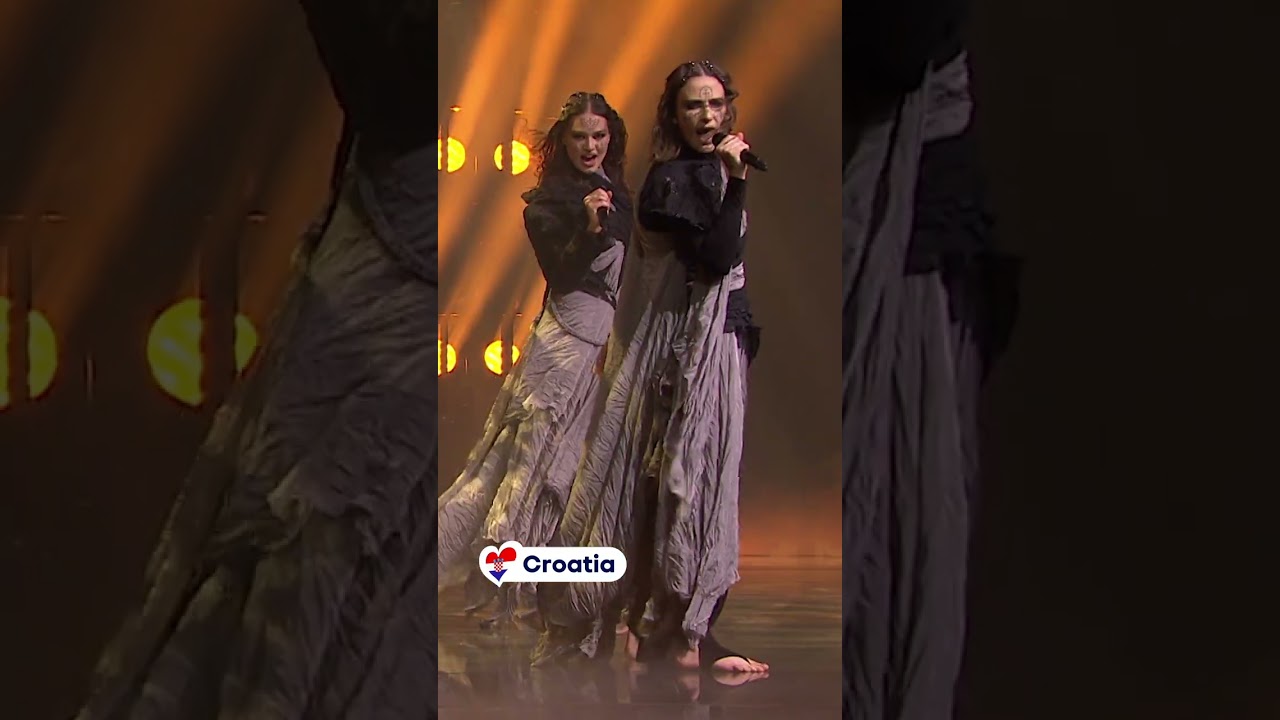 Can we talk about Croatia's song for Vienna? 🤩 LELEK performing their 'Andromeda' anthem  🇭🇷