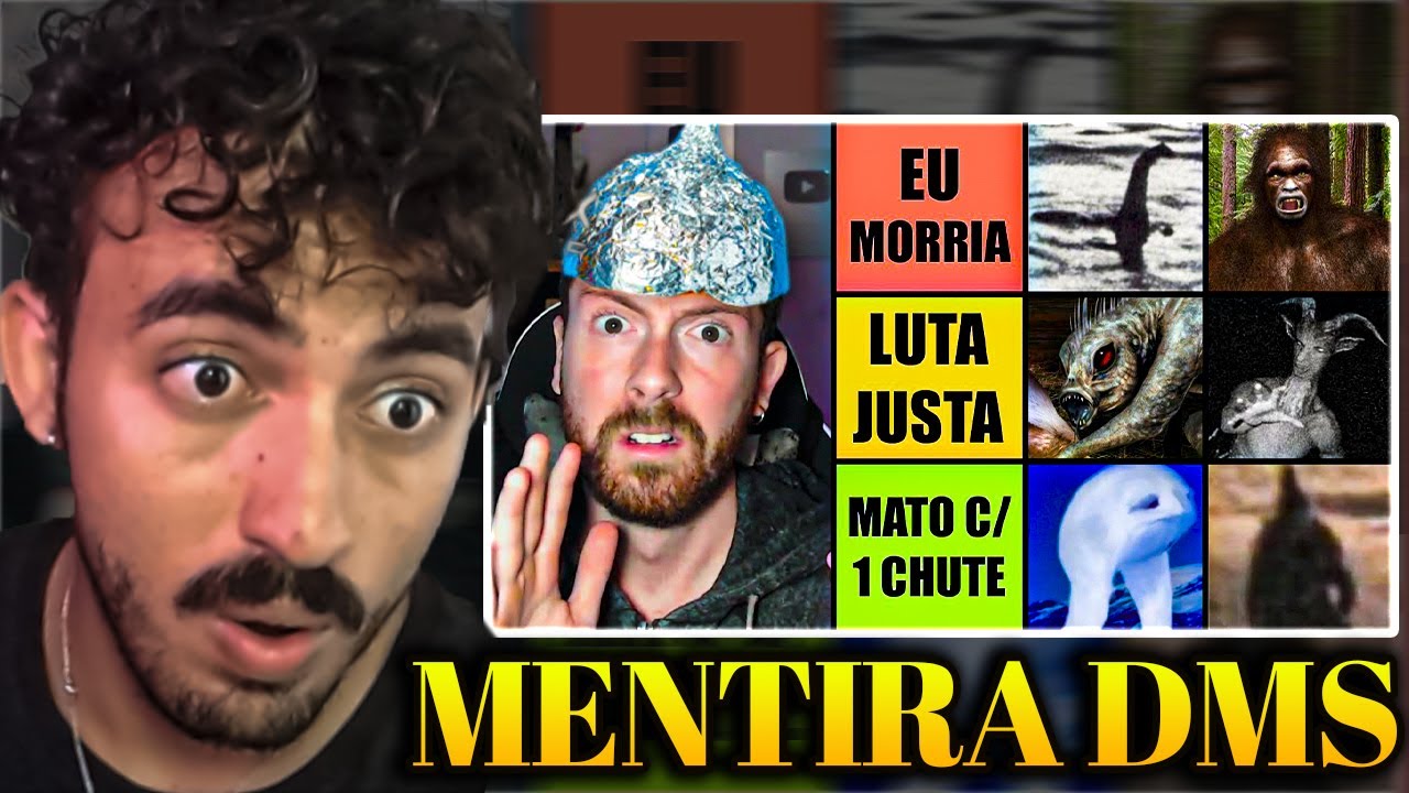 CRIPTÍDEOS que eu venceria NO SOCO | Leozin React