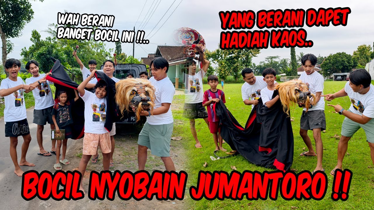 GAK NYANGKA SEBERANI INI !! Solahin Jumantoro berhadiah kaos GWSM