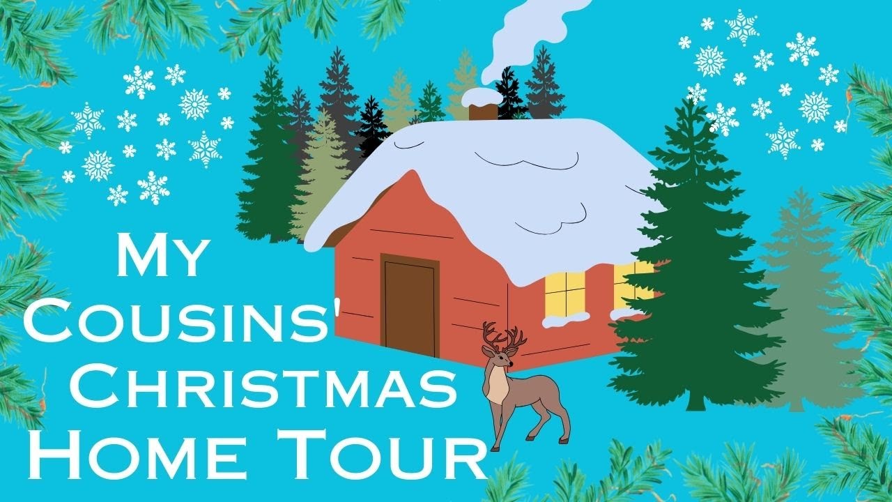CHRISTMAS 2023 HOME TOUR AT MY COUSINS' ~ A Delightful Santa Theme 🎅🏻🎄