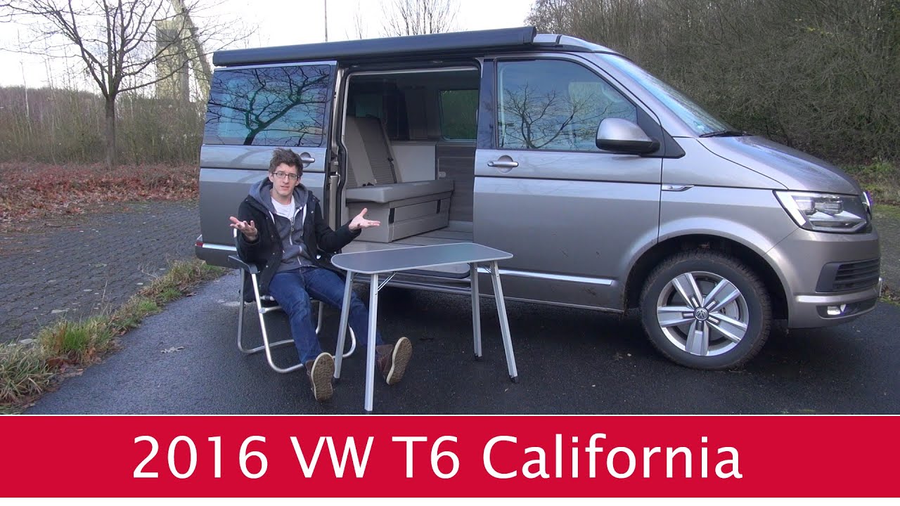 Fahrbericht: VW T6 California 2.0 TDI im Test