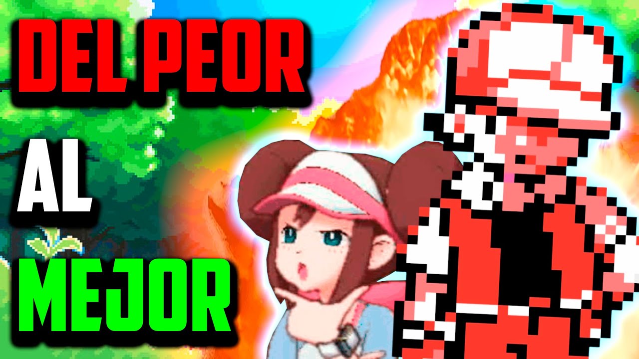 Los 7 MEJORES juegos de POKEMON