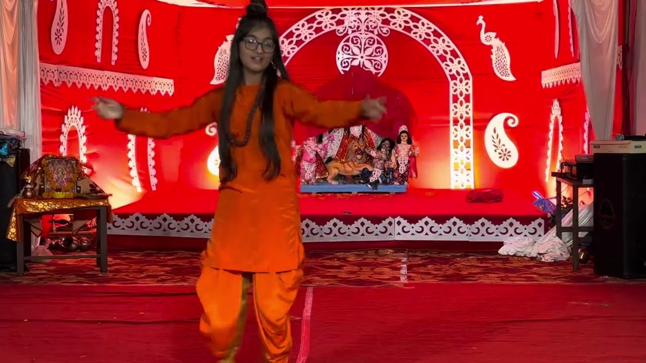 Durga maa ke 9 Rupo ki katha| High Mont Hinjewadi#maadurga # dance