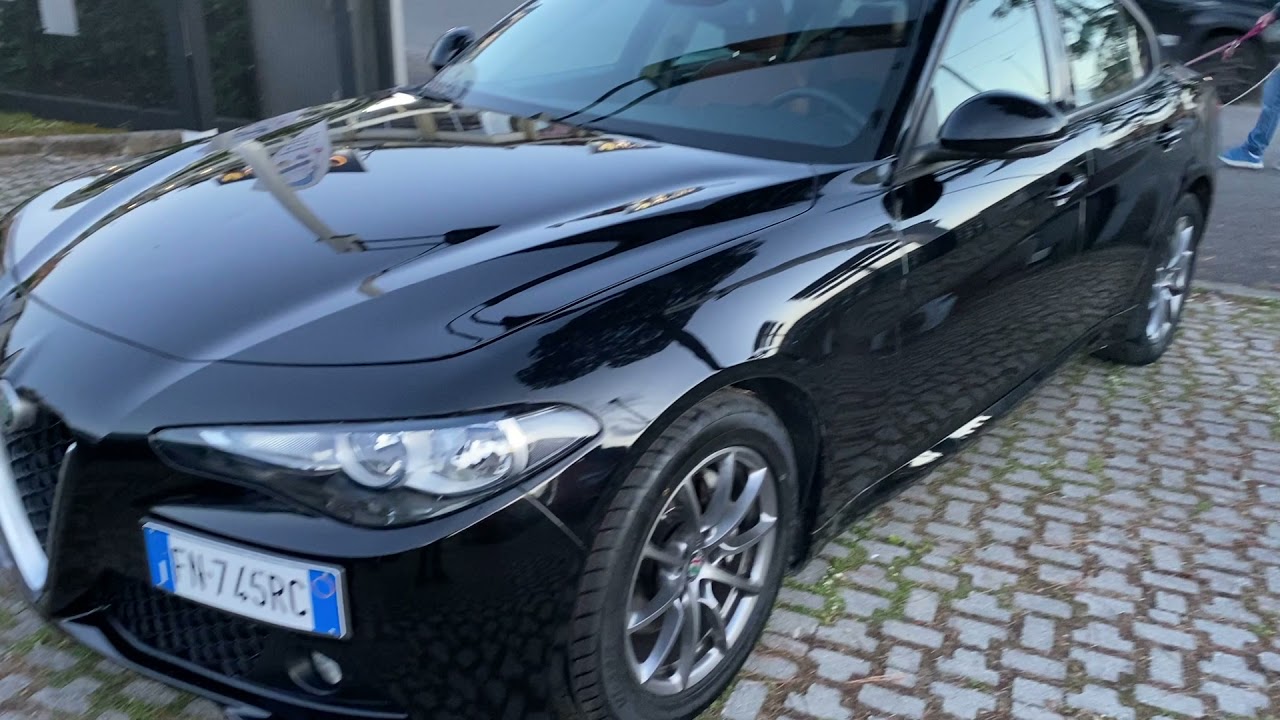 ALFA ROMEO GIULIA 2.2 TURBODIESEL 150CV AT8 SUPER KM CERTIFICATI