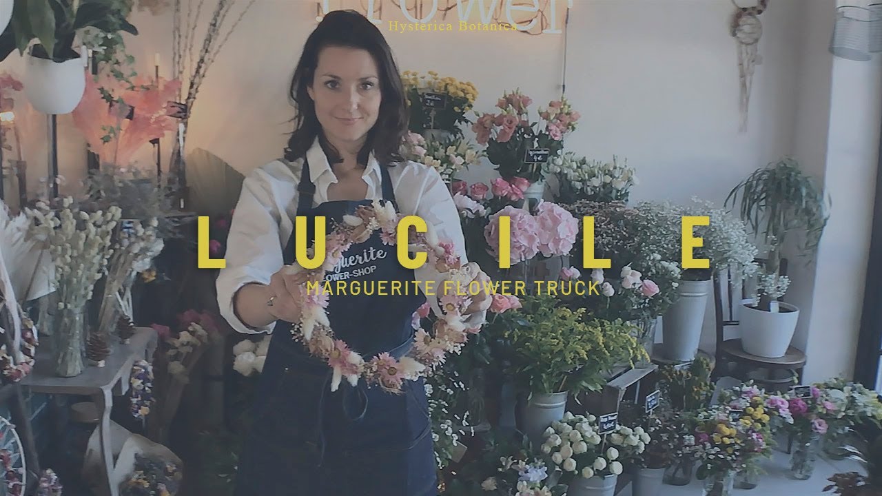 Lucile, Marguerite Flower Shop Ep.1