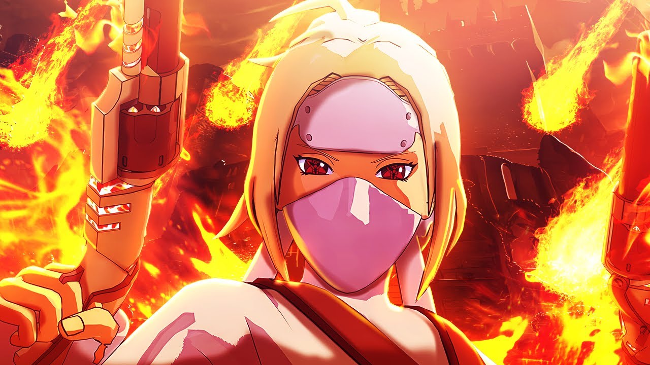The NEW Double Fire Cannon Pistols In Shinobi Striker