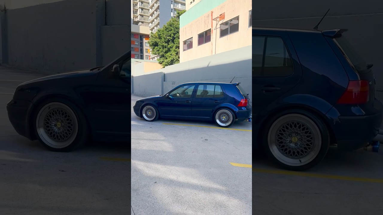 Golf Mk4 rodas aro 18 tala 8 com espa&ccedil;adores 15mm #golfclub #golfmk4 #golfsociety #vwgolf